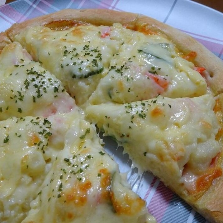ポテトサラダピザ